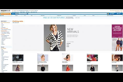 Amazon has extended its product range with its Marketplace